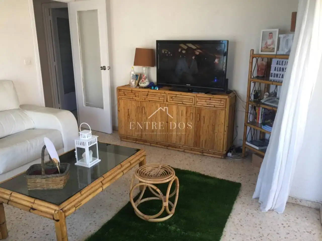 Wohnzimmer von Wohnung zum Verkauf in Benicasim / Benicàssim mit Terrasse und Gemeinschaftspool