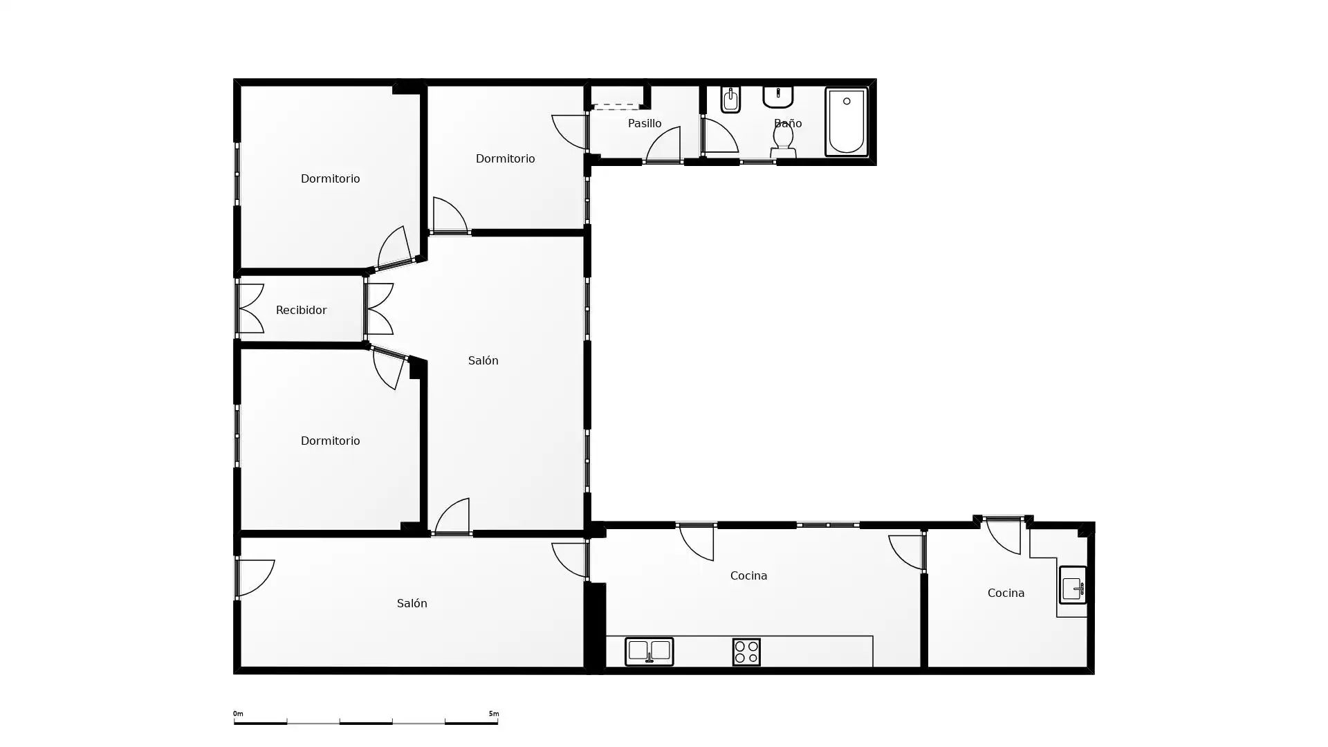 Apartamento en venta en Calle del Carmen, 6, Jerónimo y Avileses