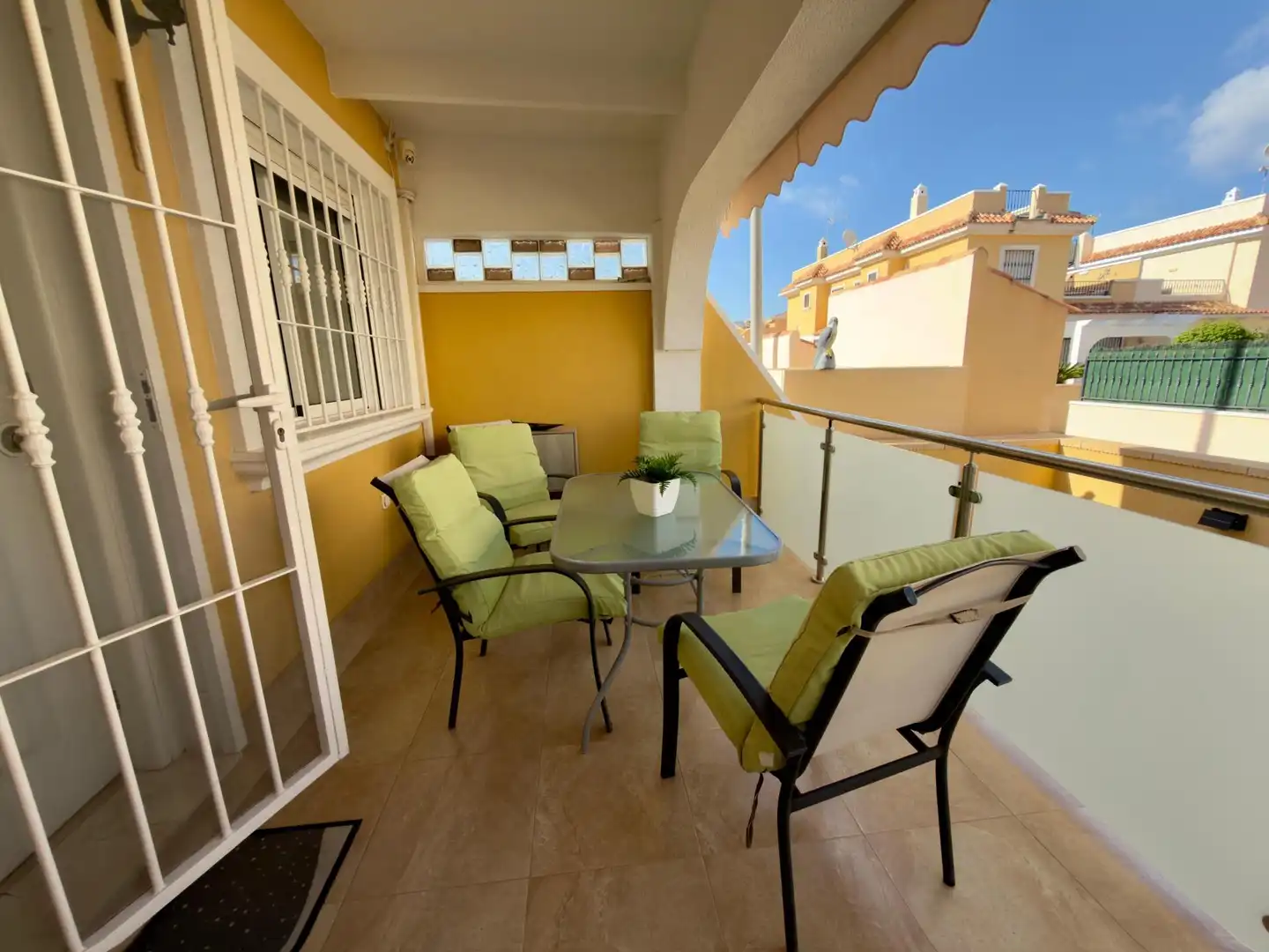 Terraza de Casa adosada en venta en Rojales con Aire acondicionado, Terraza y Amueblado