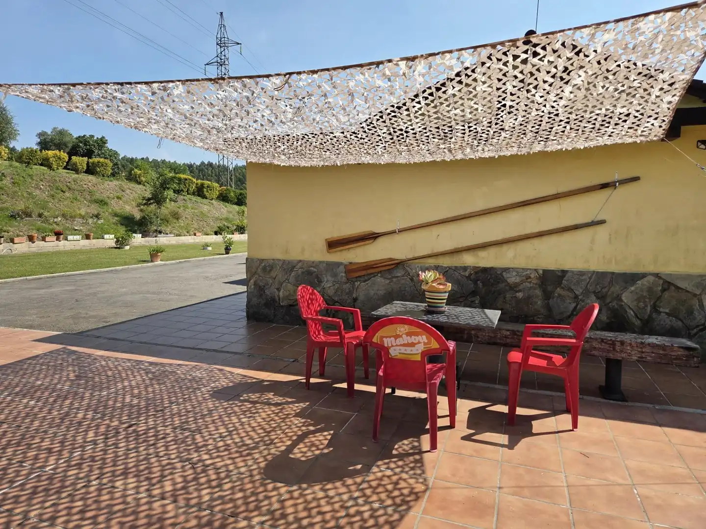 Terrasse von Haus oder Chalet zum Verkauf in Piélagos mit Privatgarten, Terrasse und Abstellraum