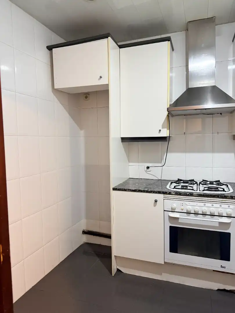 Cuina de Pis en venda en Barcelona amb Calefacció i Parquet