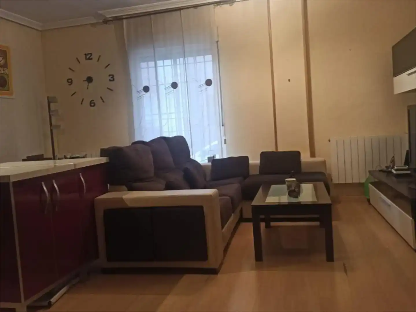 Sala d'estar de Pis en venda en Linares amb Aire condicionat