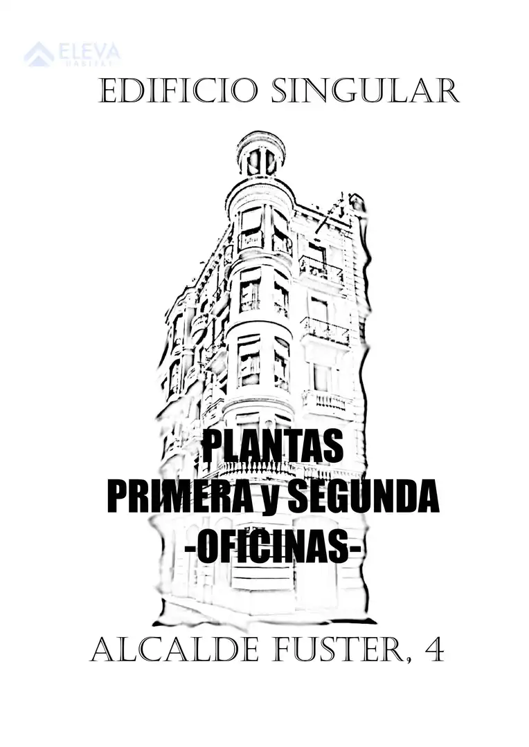 Vista exterior de Edificio en venta en Lleida