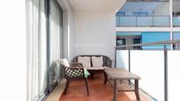 Balcony of Flat to rent in  Valencia Capital  with Air Conditioner, Heating and Terrace