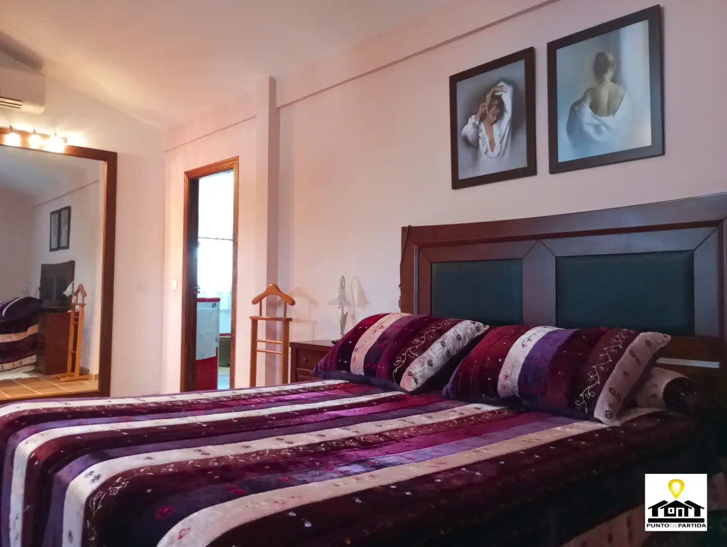 Habitación de Casa o chalet en venta en Carmona con Aire acondicionado, Jardín privado y Terraza