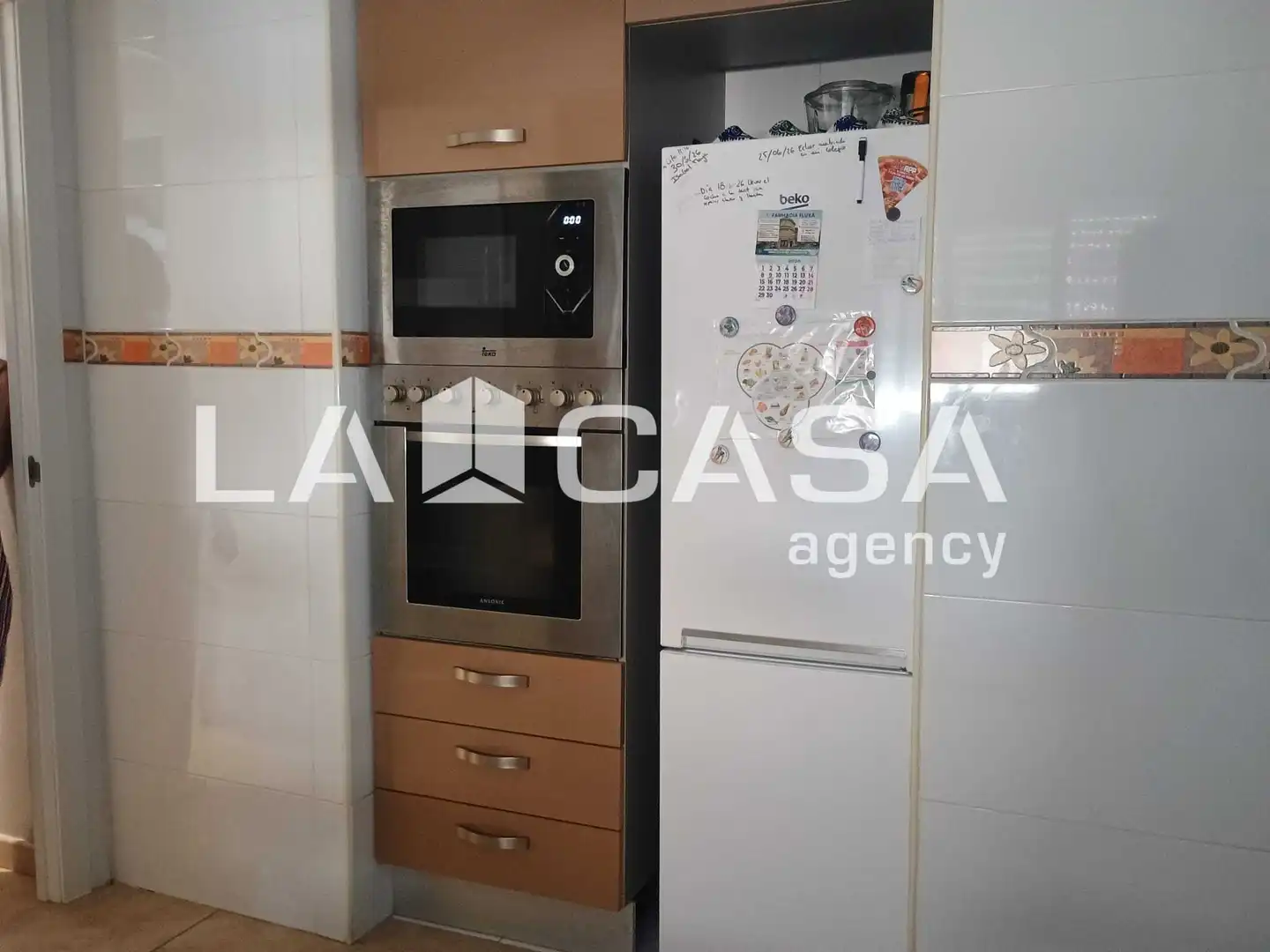 Cuina de Casa o xalet en venda en Algeciras