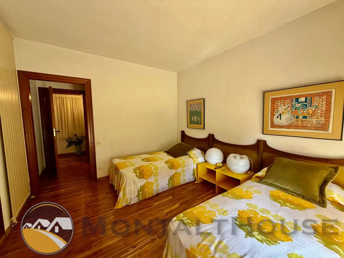 Habitación de Casa o chalet en venta en Sant Andreu de Llavaneres con Calefacción, Jardín privado y Parquet