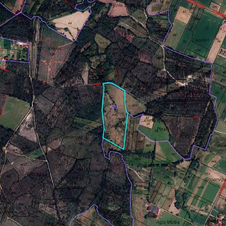 Rural land for sale in Zas, imagen 2