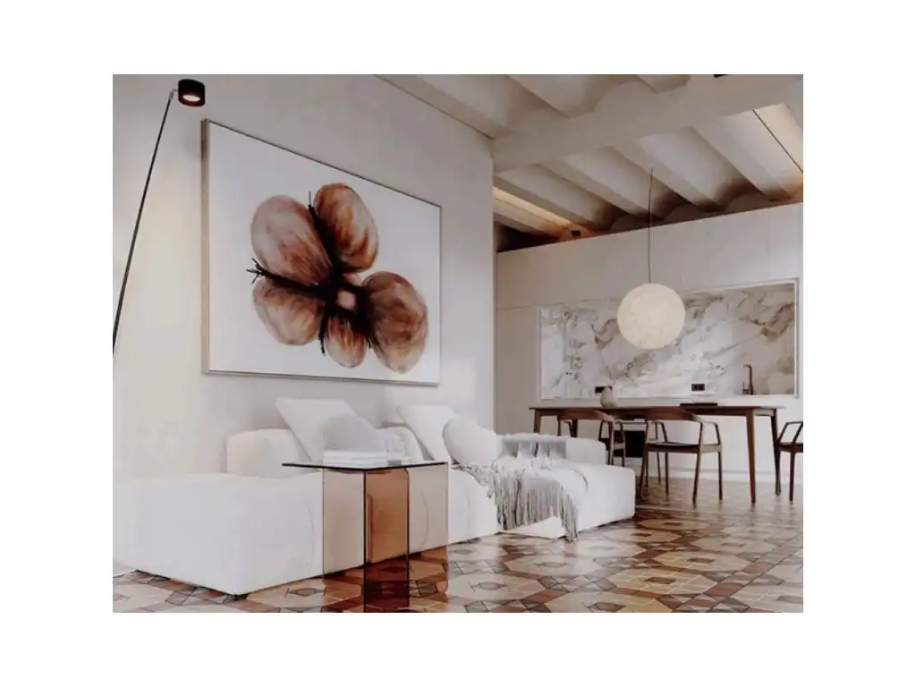 Wohnzimmer von Wohnung zum Verkauf in Valencia