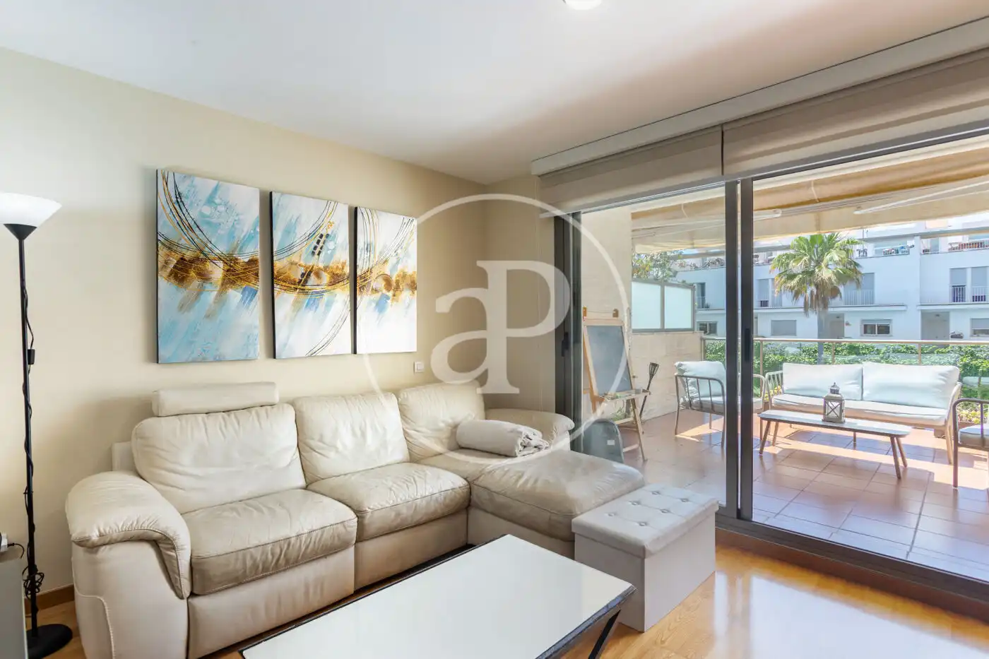 Vista exterior de Piso de alquiler en  Palma de Mallorca con Aire acondicionado, Calefacción y Terraza