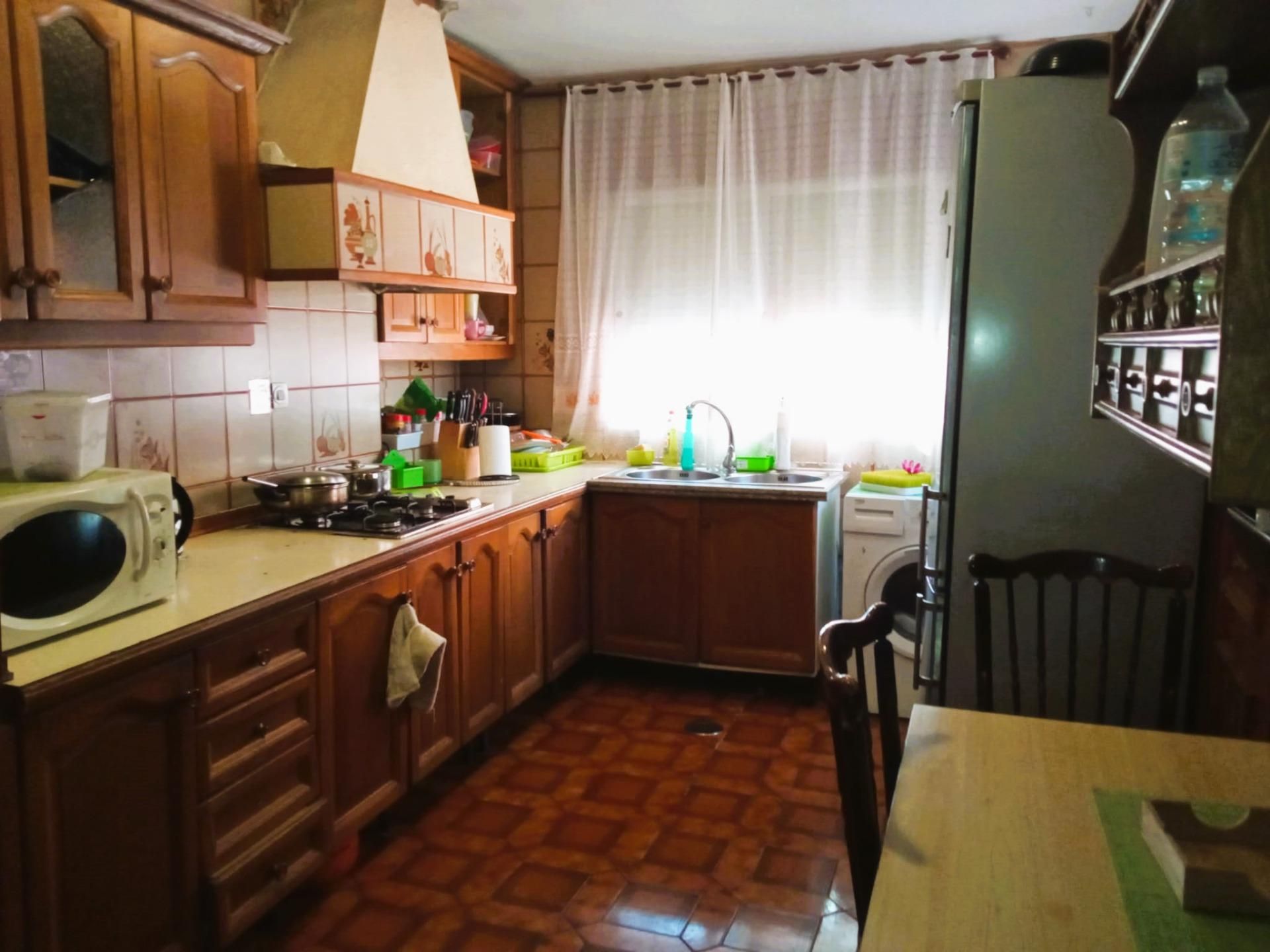 Cuina de Casa o xalet en venda en Málaga Capital amb Jardí privat, Terrassa i Traster