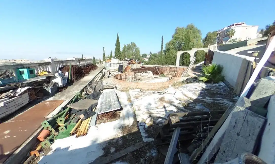 Exterior view of Houses for sale in Málaga  with Air Conditioner, Private garden and Terrace