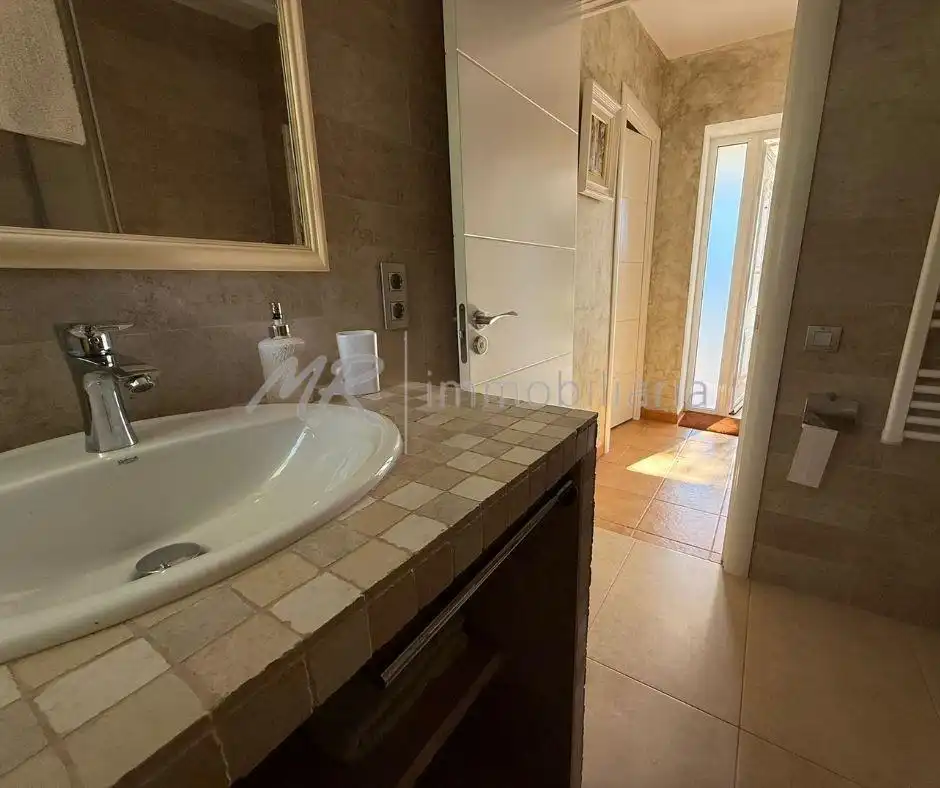 Baño de Casa o chalet en venta en Dosrius con Calefacción, Jardín privado y Terraza