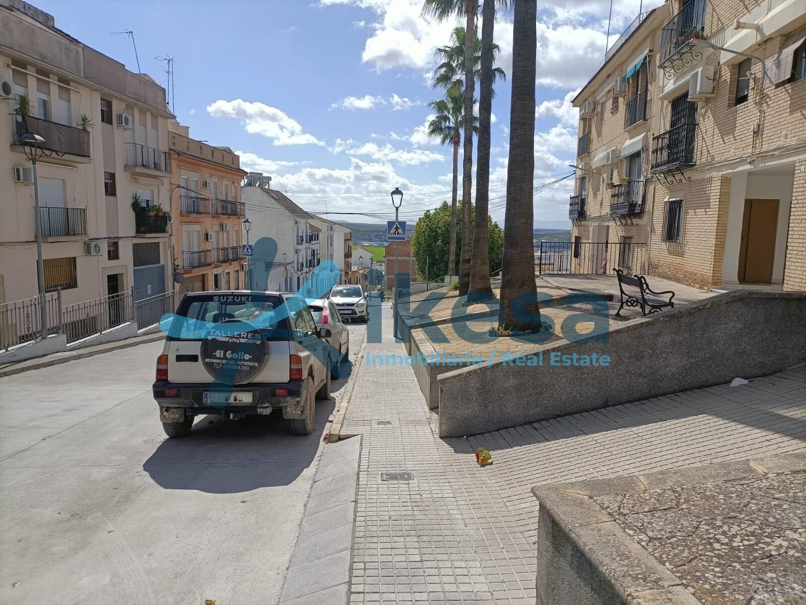 Vista exterior de Piso en venta en Aguilar de la Frontera