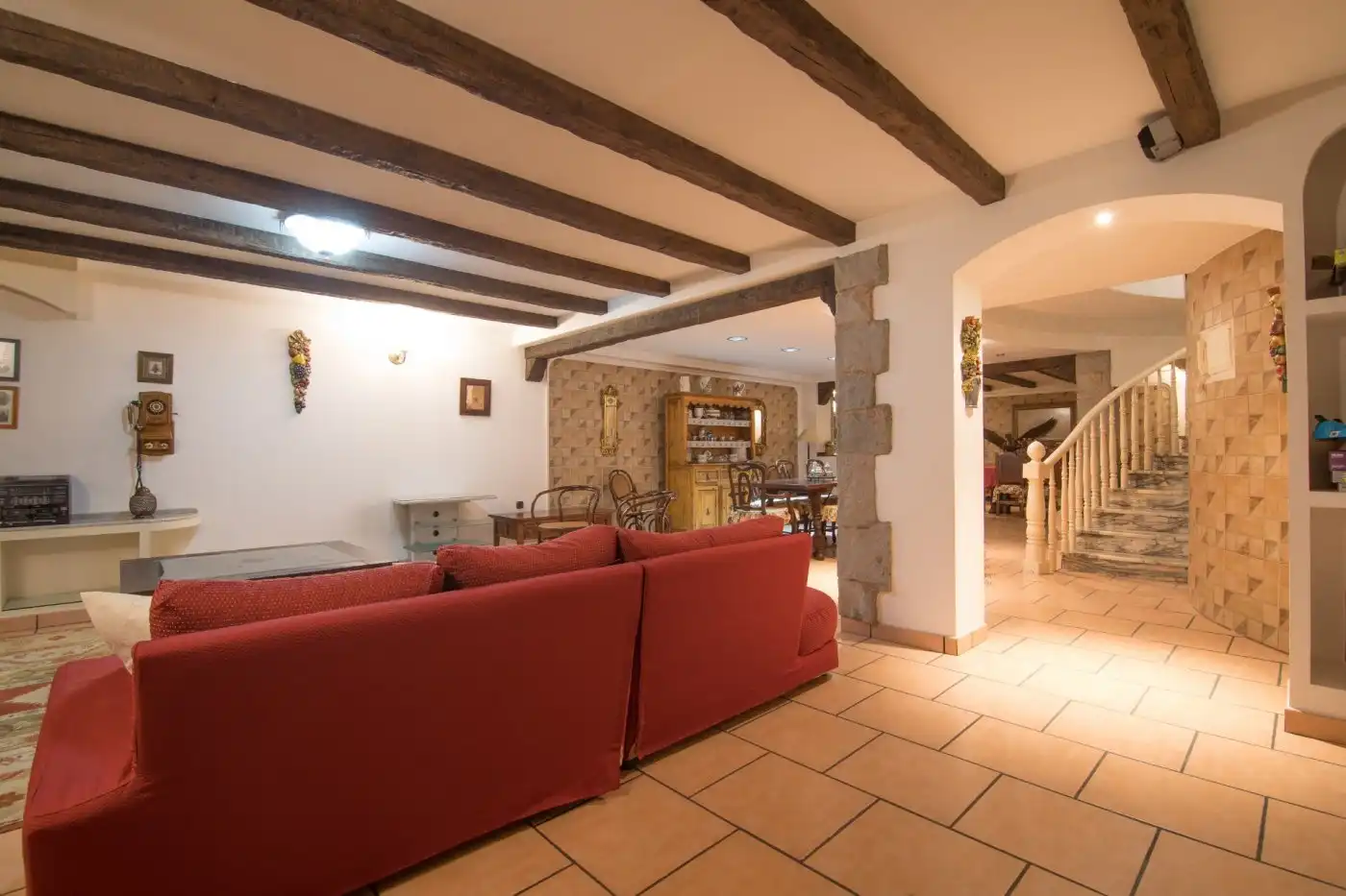 Villa con balcone in vendita a Alzabares, imagen 77