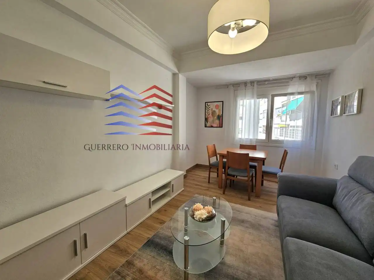 Vista exterior de Piso de alquiler en Ourense Capital  con Calefacción, Parquet y Alarma