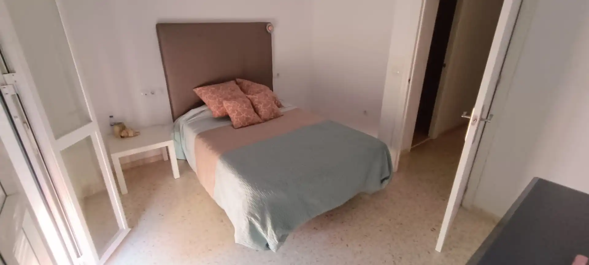 Schlafzimmer von Wohnung zum Verkauf in Gibraleón mit Klimaanlage