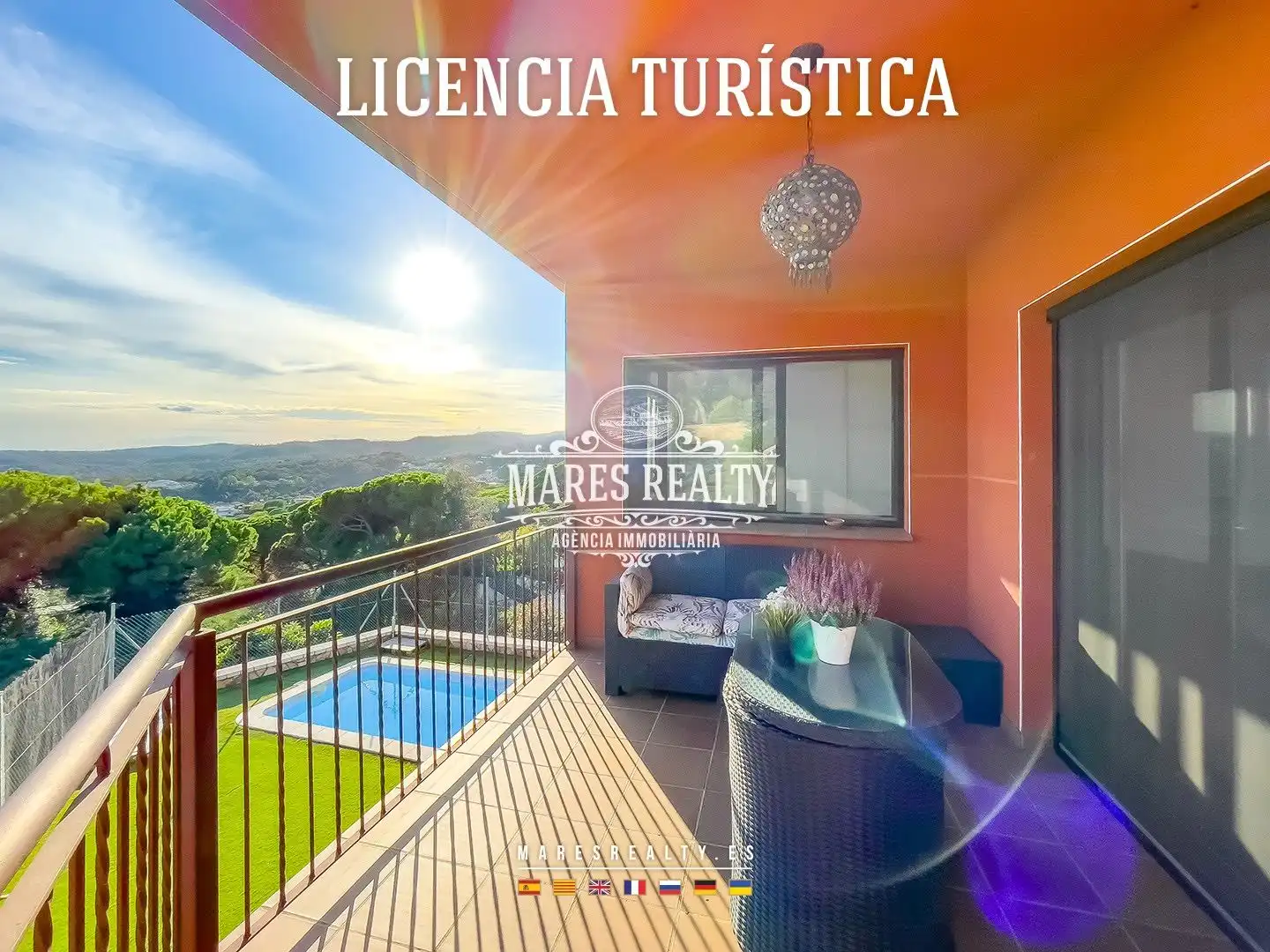 Casa con piscina en venta en Lloret Verd - Els Pinars, imagen 18
