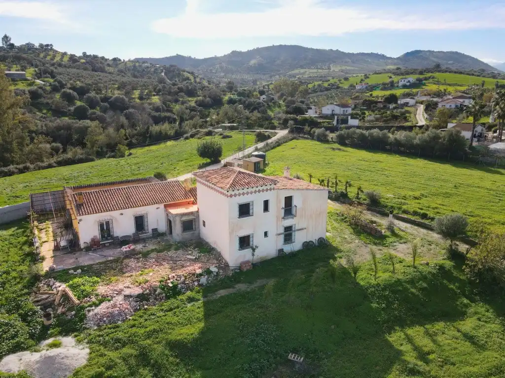 Vista exterior de Finca rústica en venta en Coín con Jardín privado