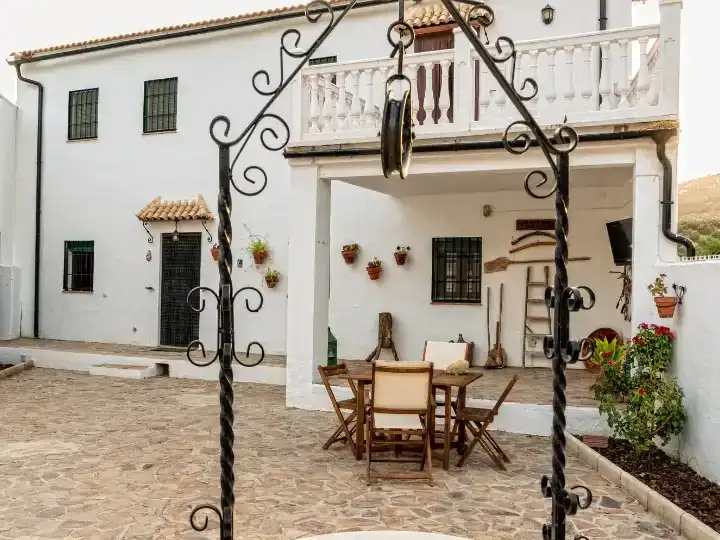 Terrace of Houses for rent in Iznájar  with Private garden, Storage room and Swimming Pool
