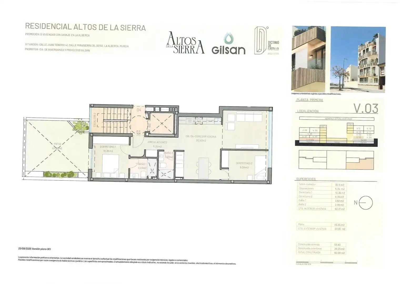 Piso en venta en Murcia con Aire acondicionado, Calefacción y Terraza