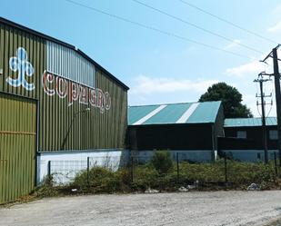 Exterior view of Industrial buildings for sale in Valdoviño