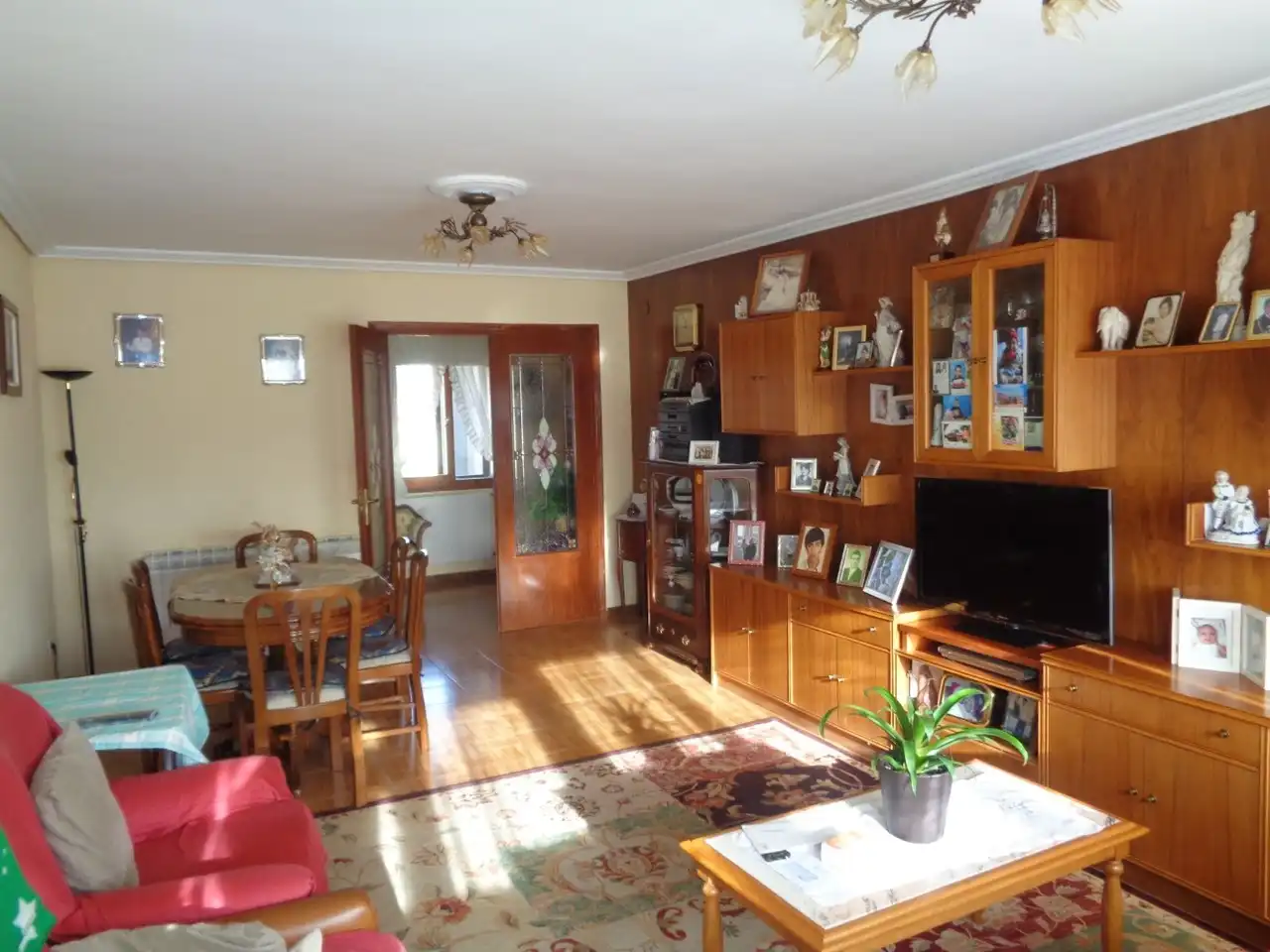 Wohnzimmer von Country house zum Verkauf in San Asensio mit Heizung