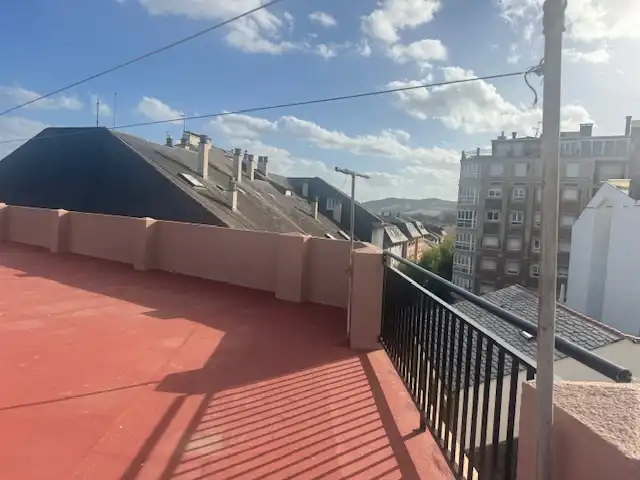 Terraza de Piso en venta en Ribadeo con Terraza, Trastero y Balcón