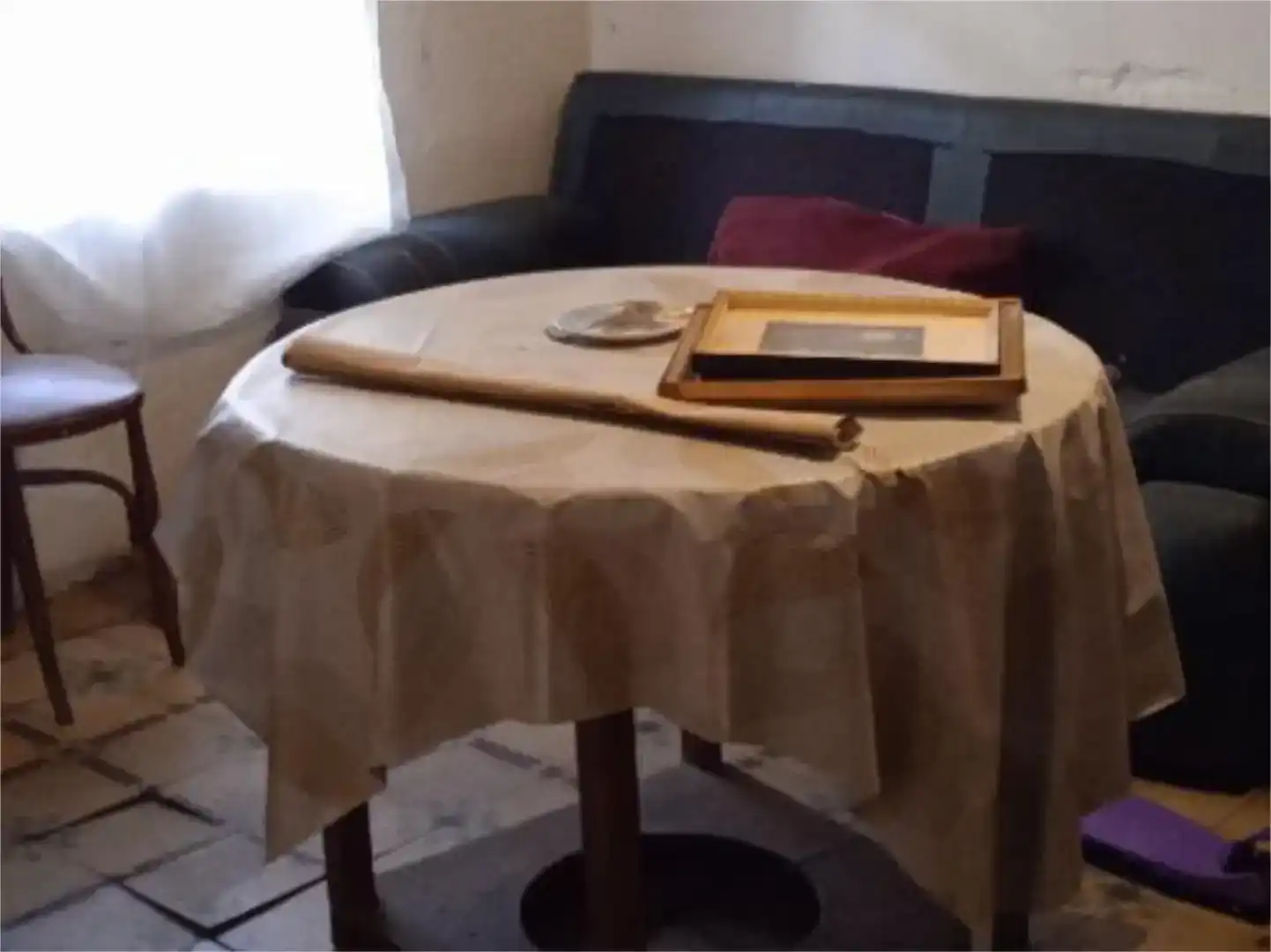 Menjador de Casa o xalet en venda en Villalmanzo, Burgos