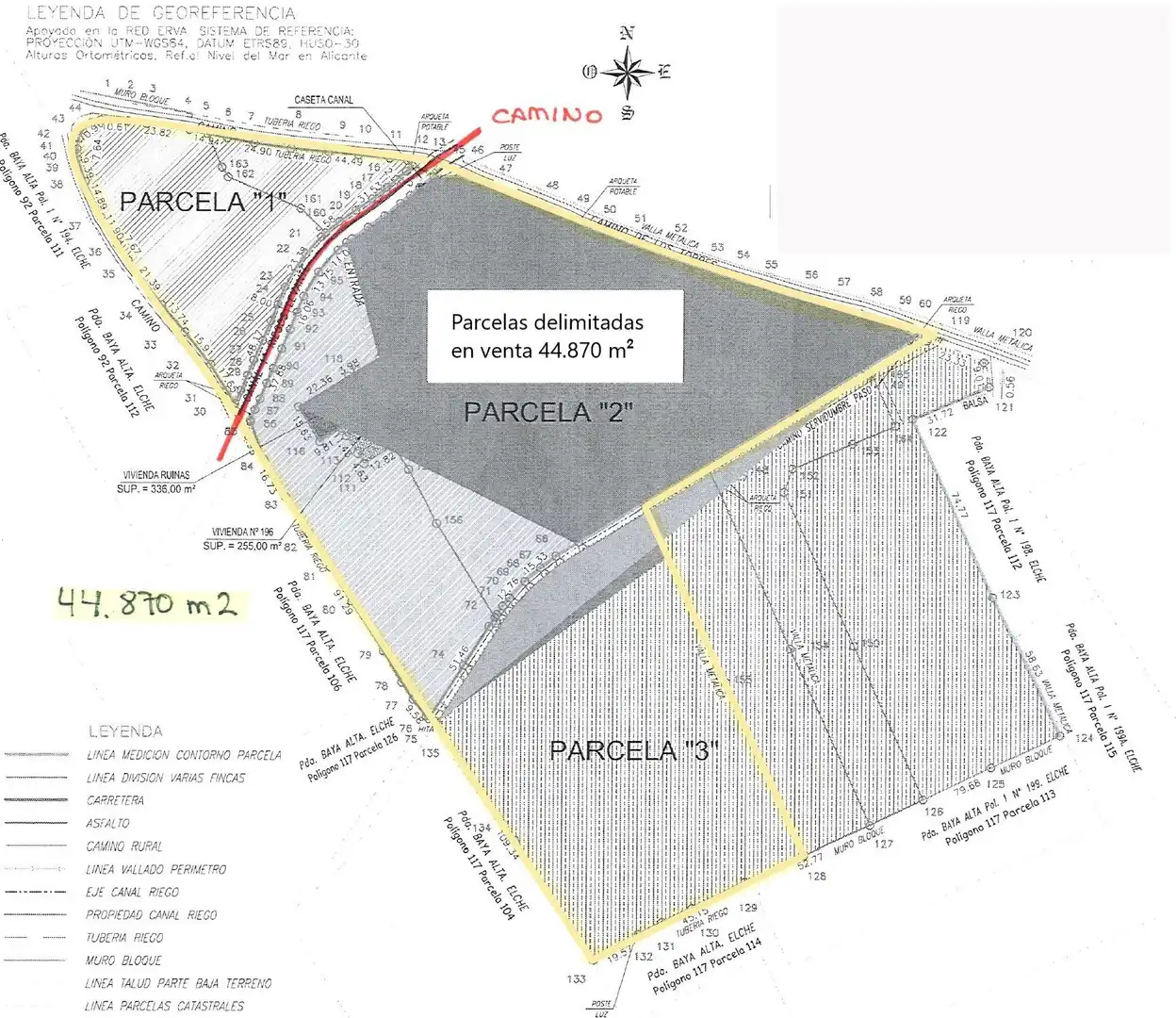Residencial en venda en Las Bayas