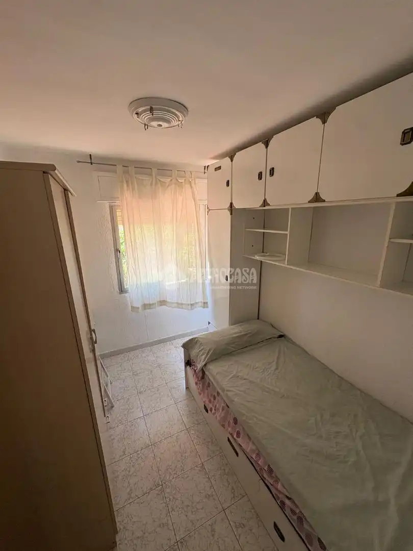 Bedroom of Flat for sale in Málaga  with Terrace
