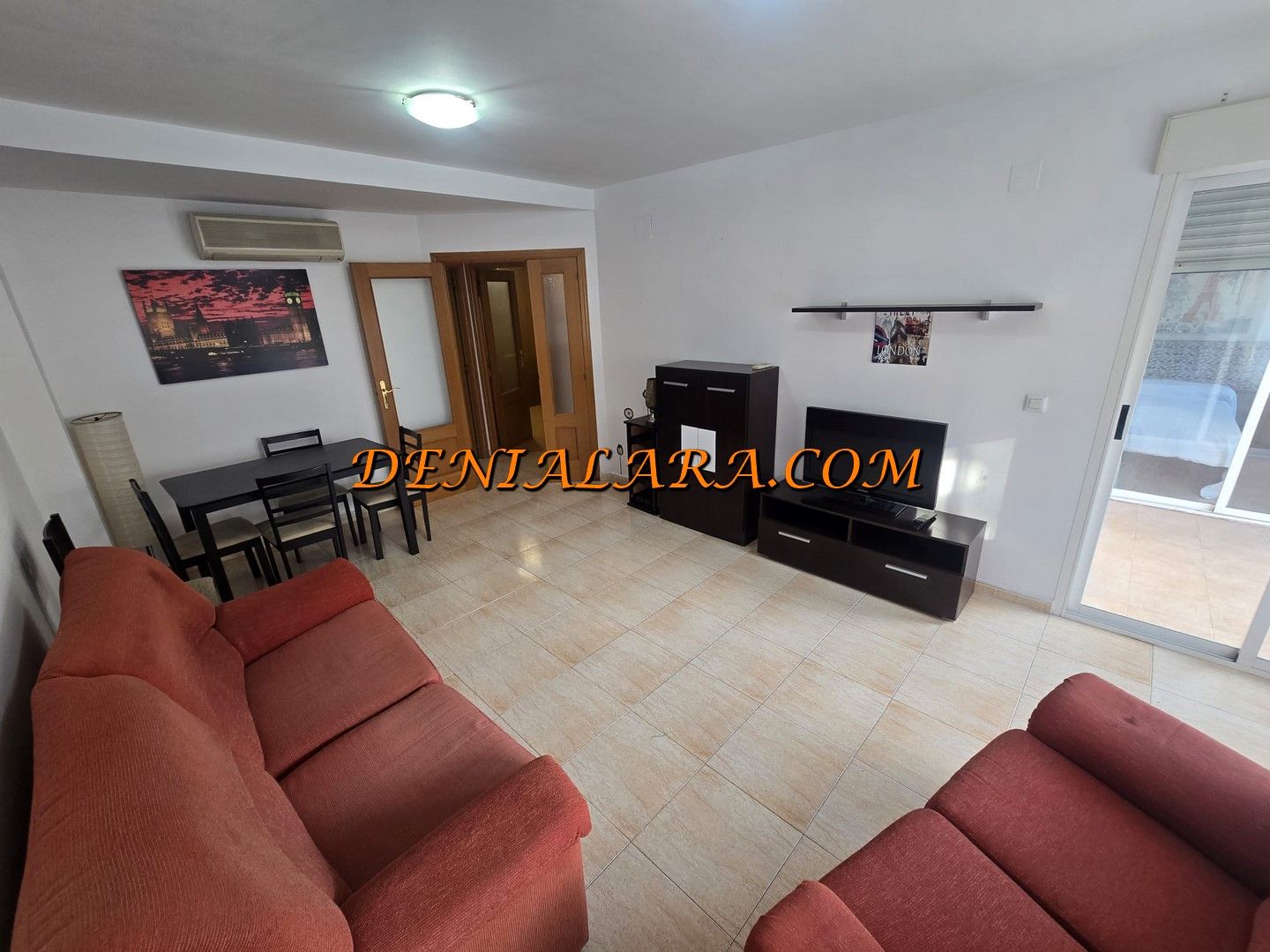 Flat for sale in Dénia  with Air Conditioner, Heating and Balcony