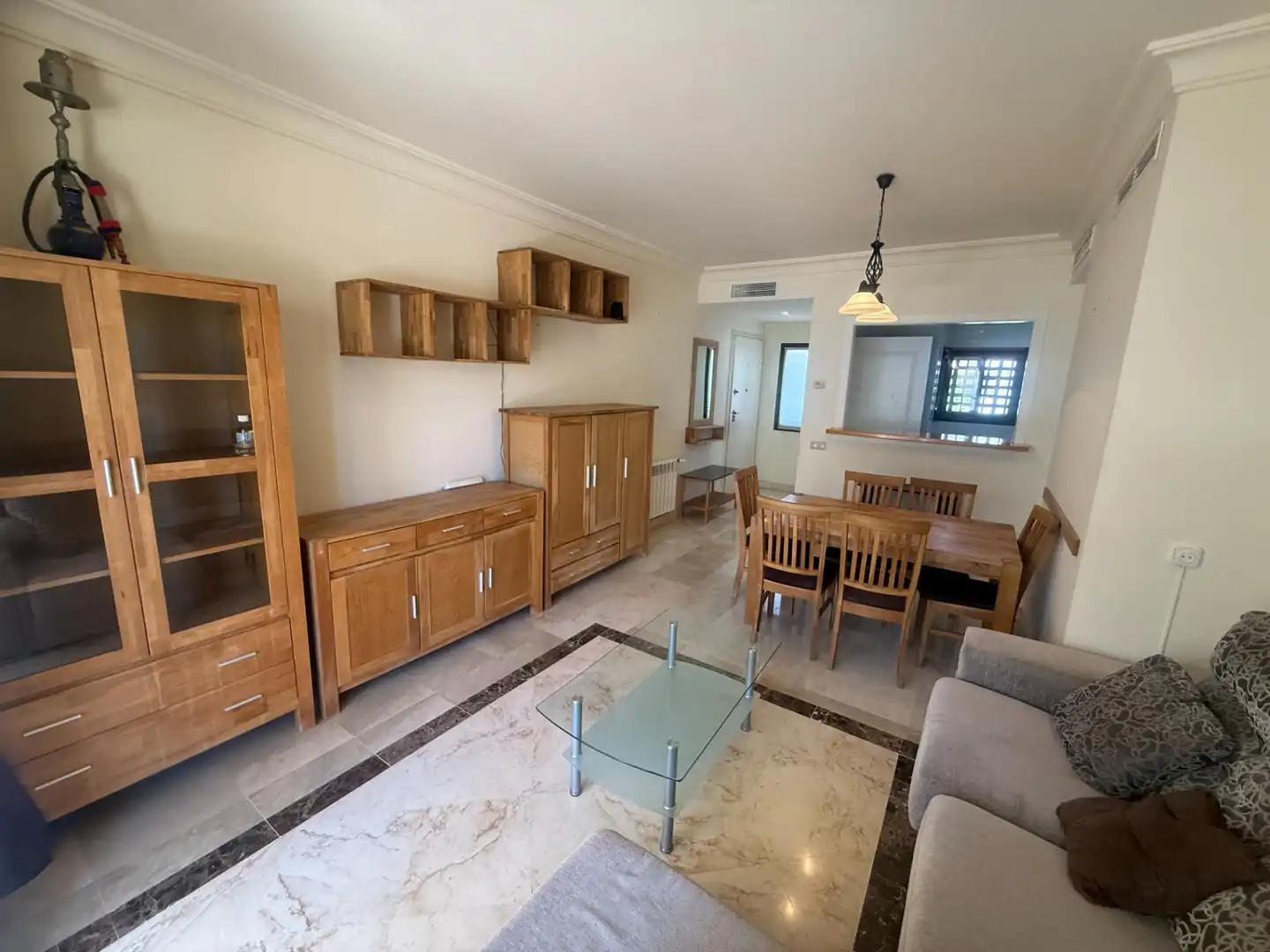 Living room of Apartments for sale in San Javier  with Terrace and Community pool