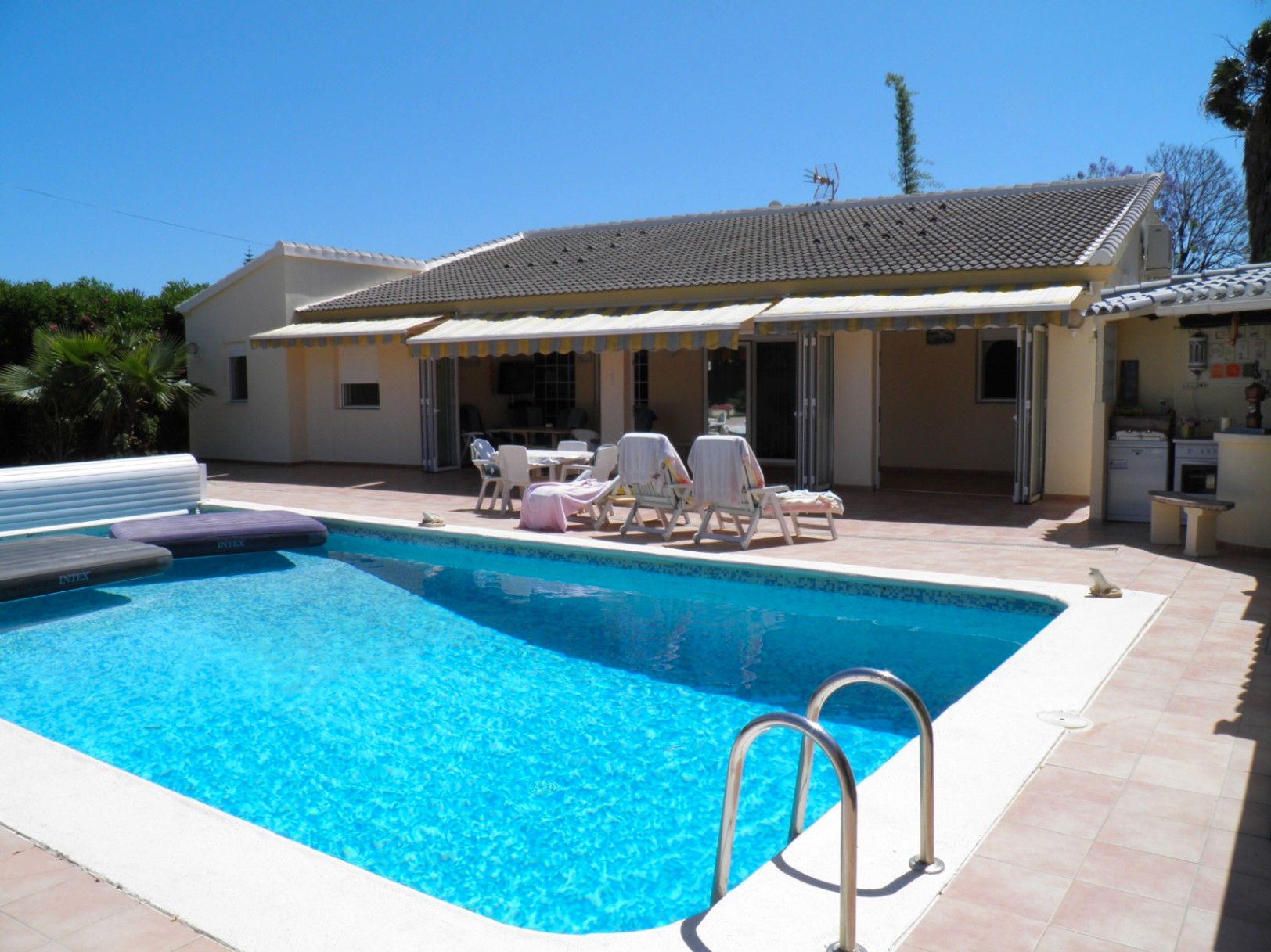 Piscina de Finca rústica en venda en Els Poblets amb Aire condicionat, Calefacció i Terrassa