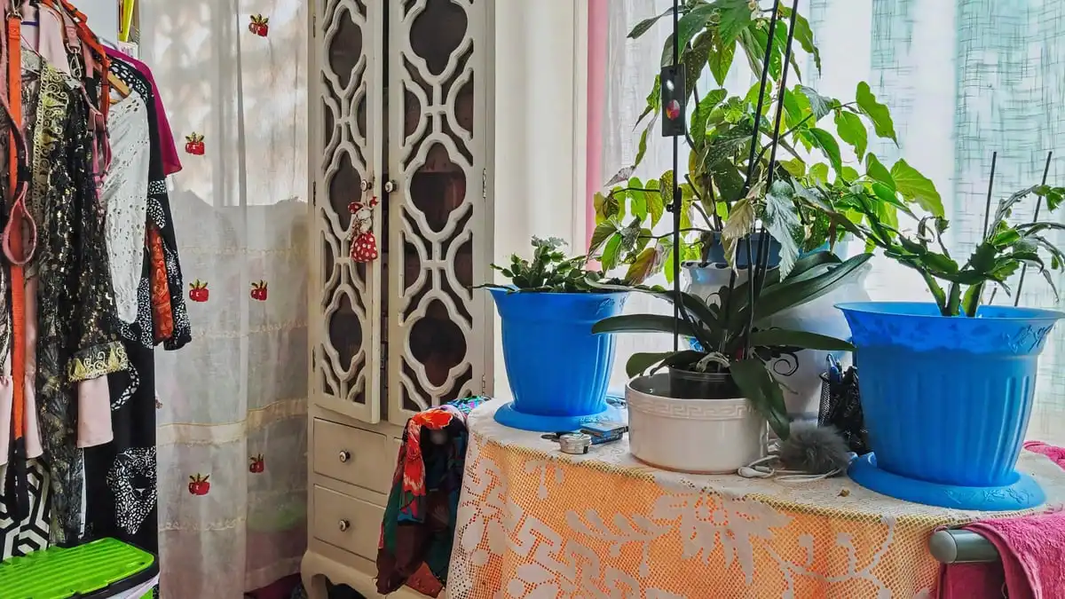 Balcony of Flat for sale in Dénia  with Air Conditioner, Heating and Terrace