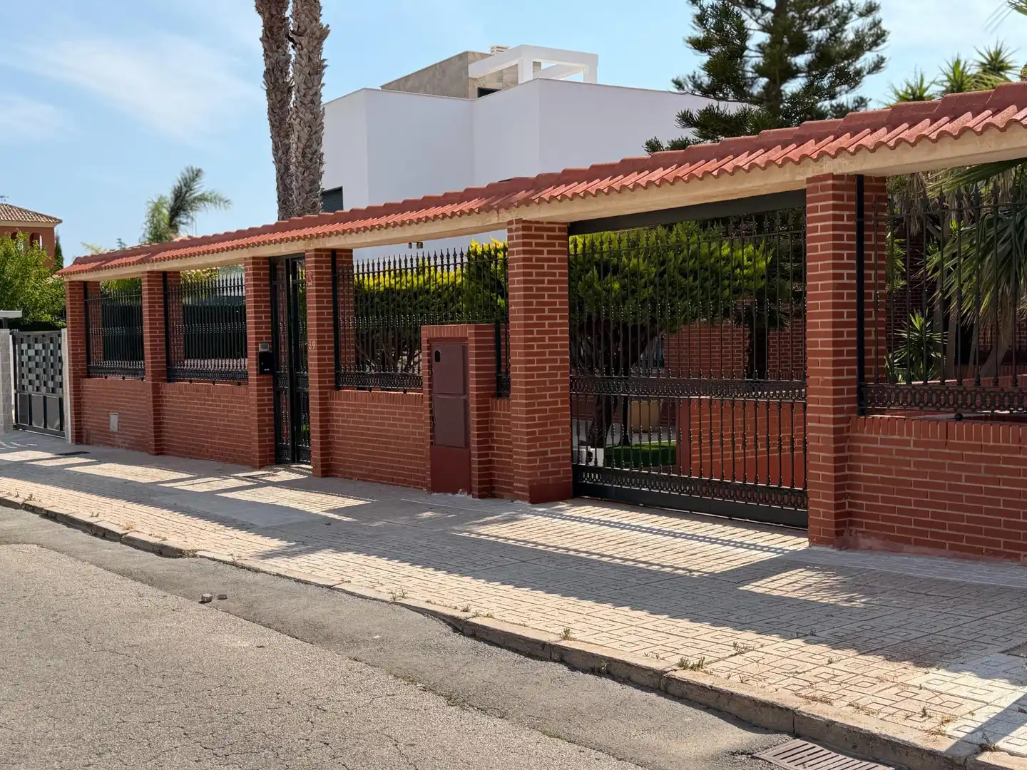 Exterior view of Houses for sale in Cartagena  with Air Conditioner, Heating and Private garden