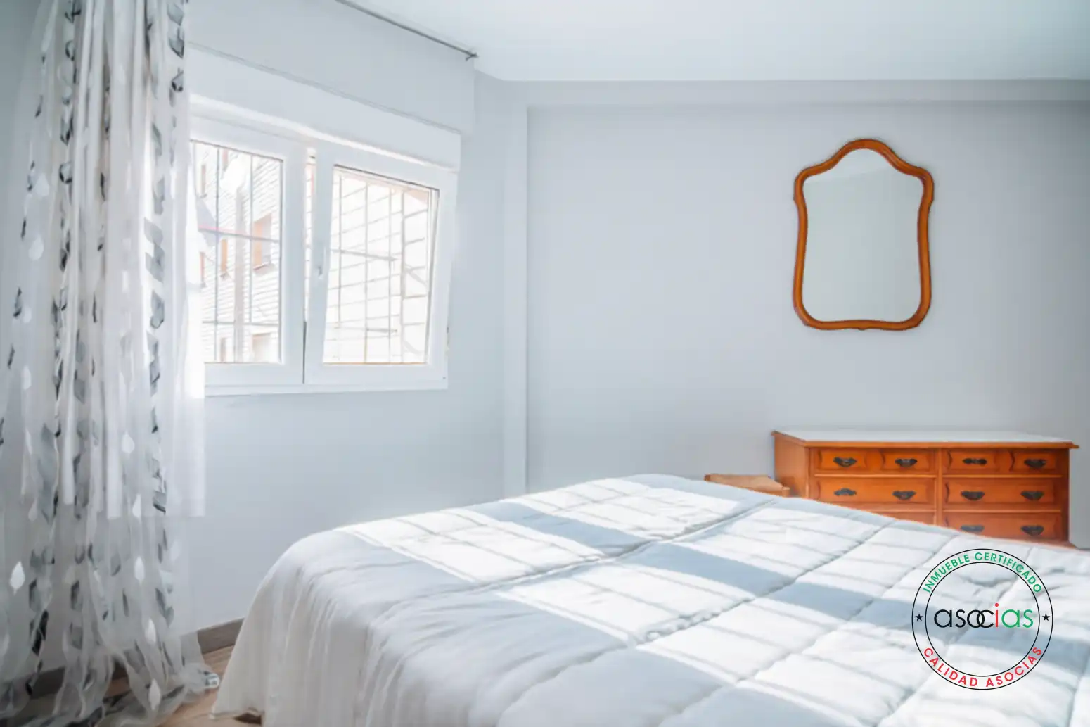 Bedroom of Flat for sale in Gijón   with Furnished