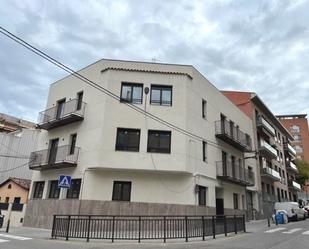 Exterior view of Attic for sale in Rubí  with Air Conditioner, Heating and Terrace