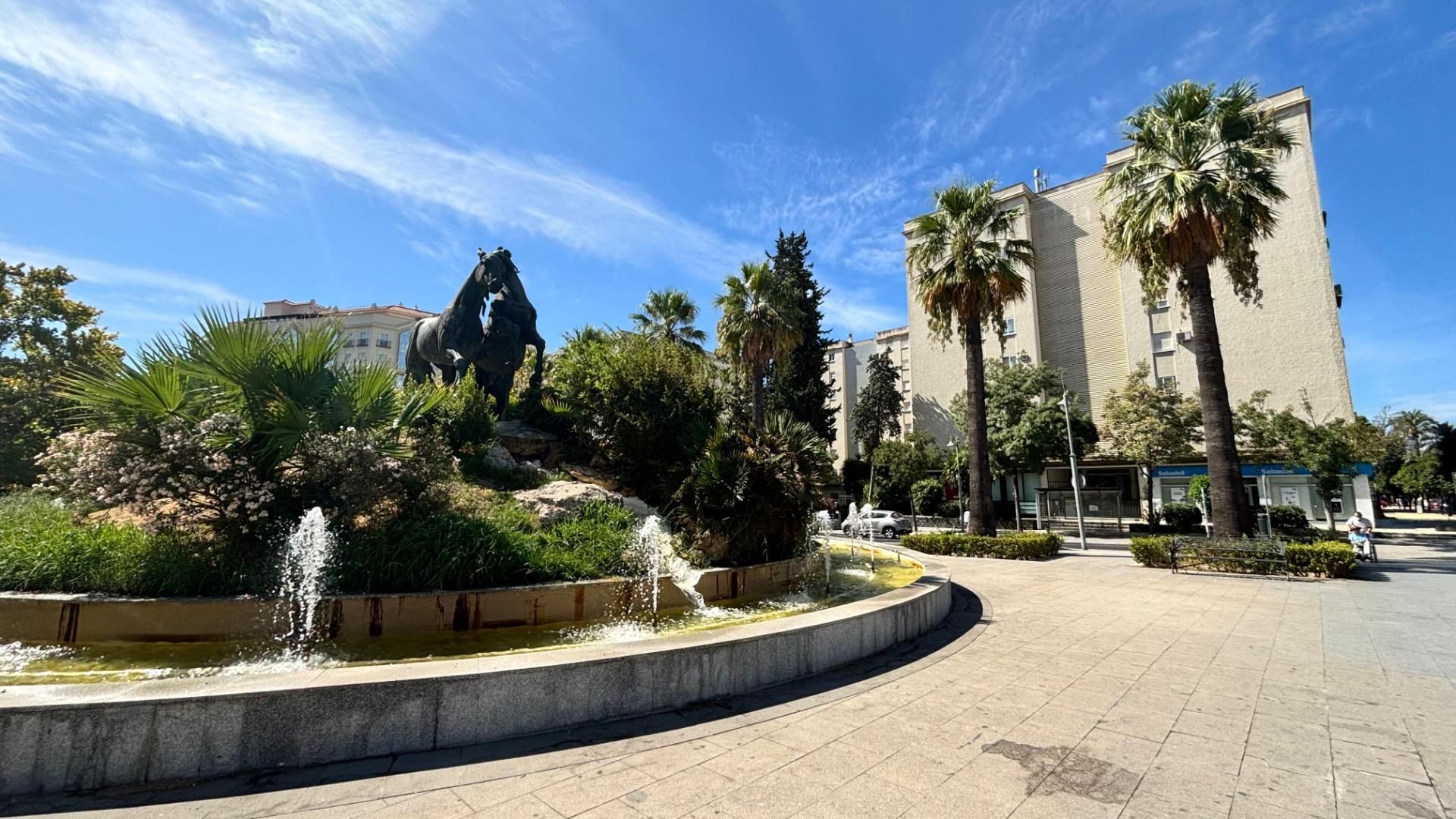 Exterior view of Flat for sale in Jerez de la Frontera  with Private garden and Terrace