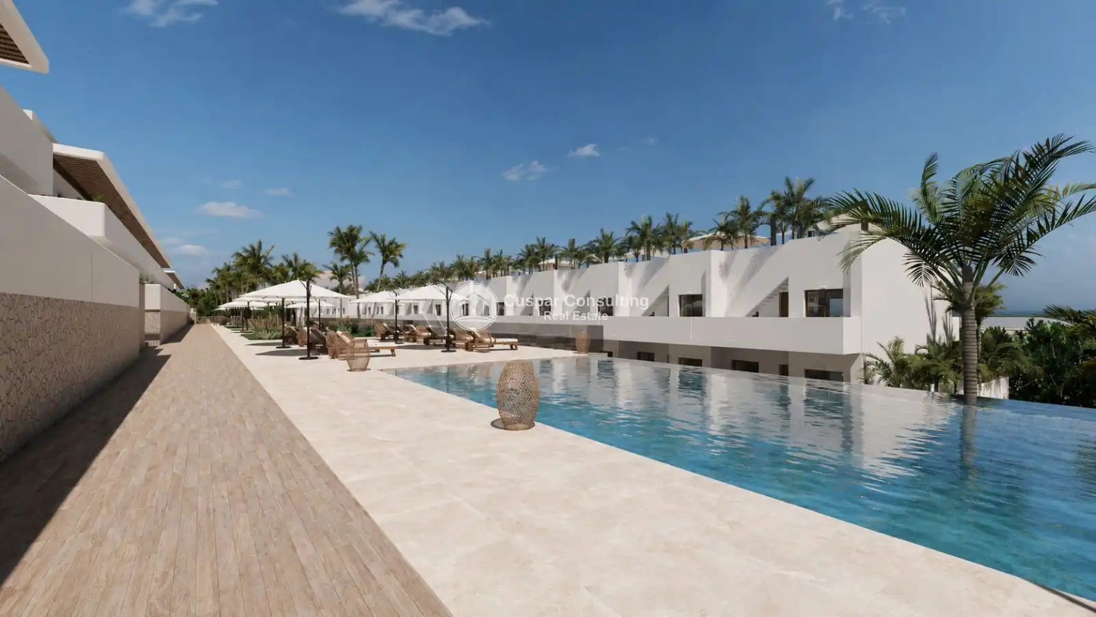 Piscina de Àtic en venda en San Juan de los Terreros