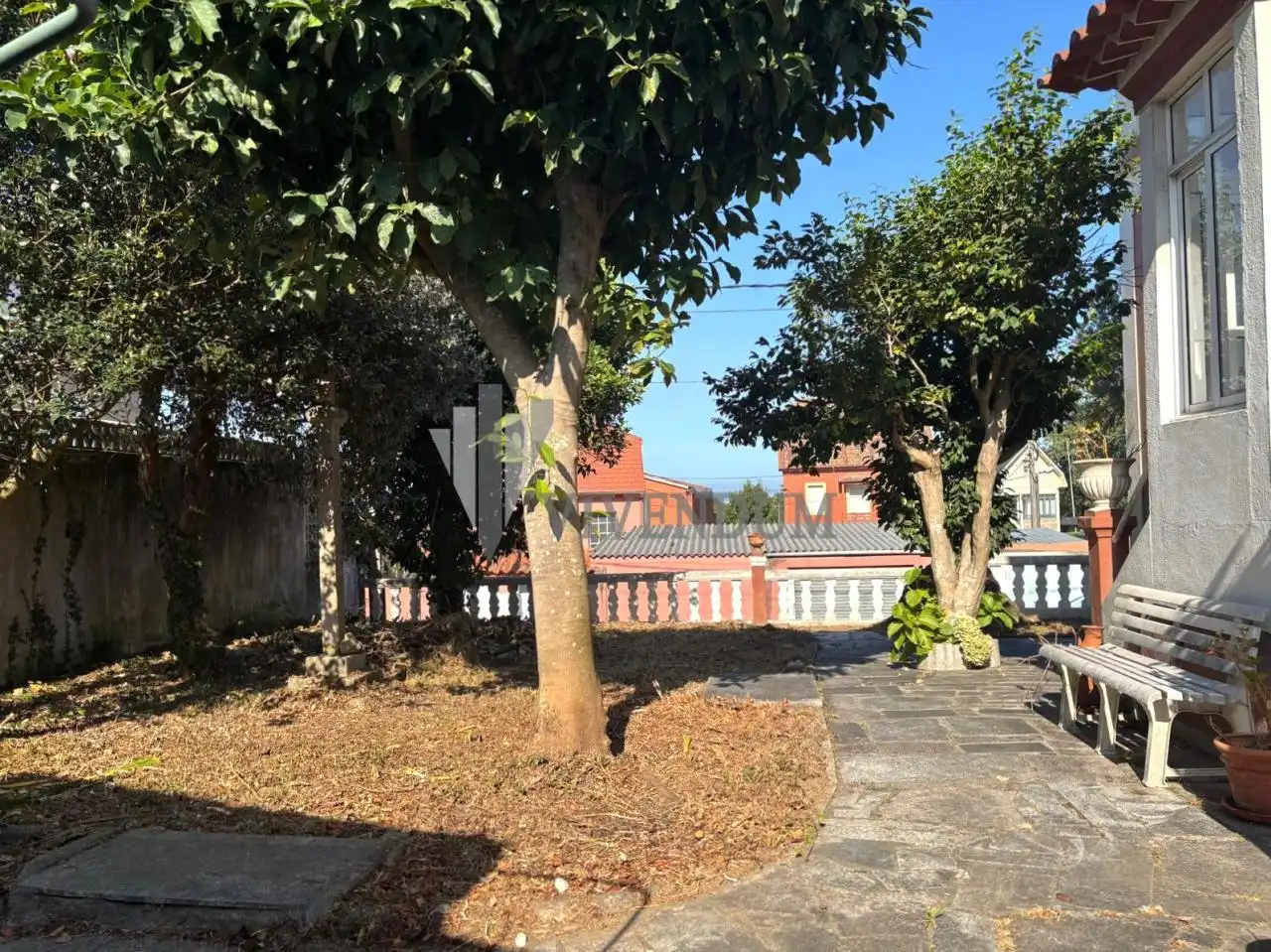 Casa con jardín en venta en Alcabre, imagen 4