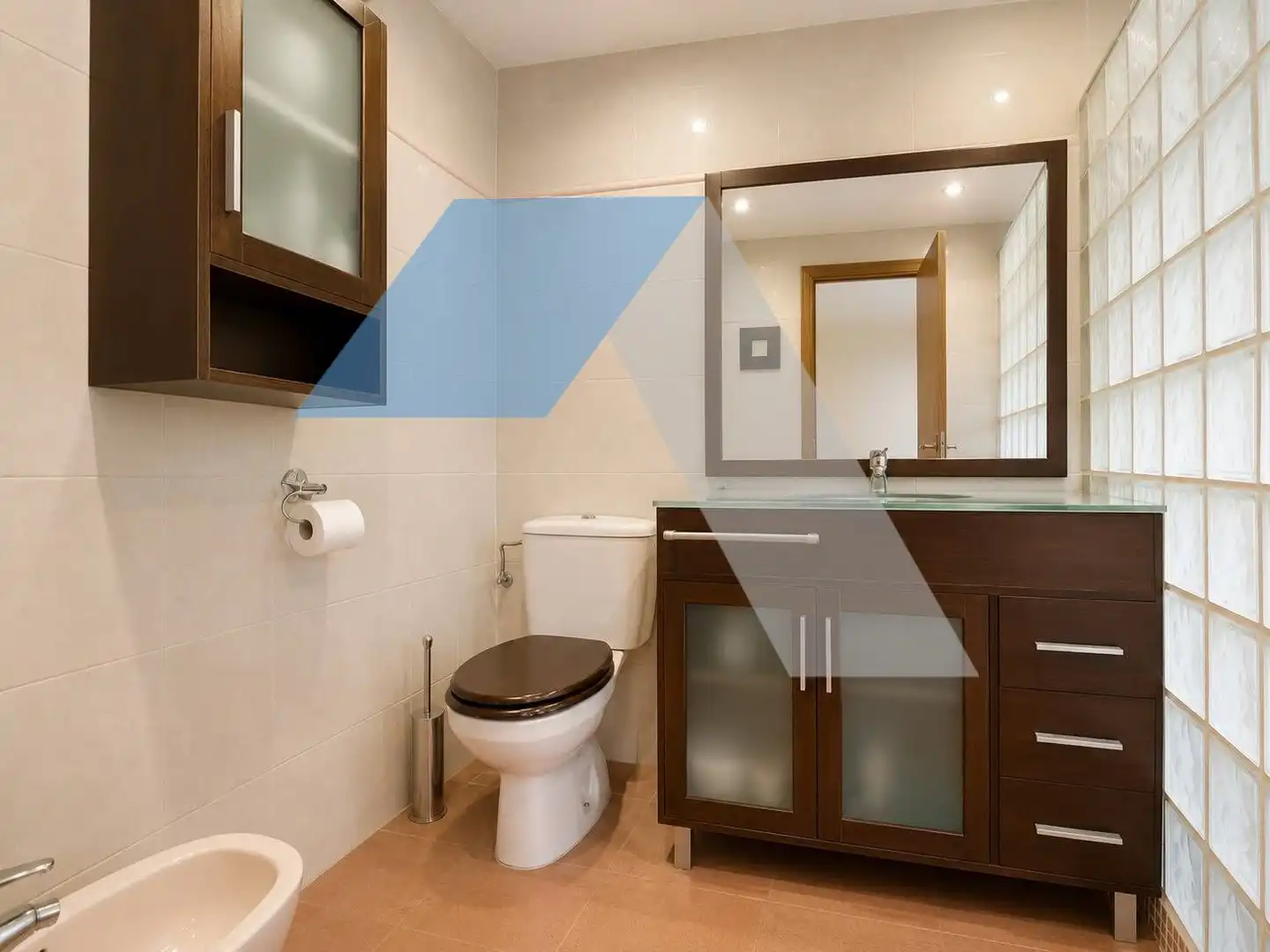 Badezimmer von Wohnungen zum Verkauf in San Vicente del Raspeig / Sant Vicent del Raspeig mit Klimaanlage, Terrasse und Möbliert