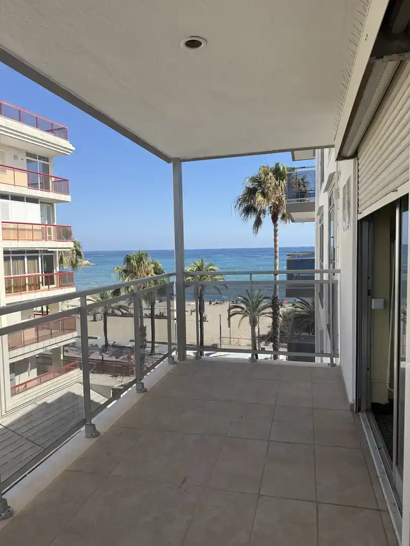 Vista exterior de Piso de alquiler en Salou con Amueblado