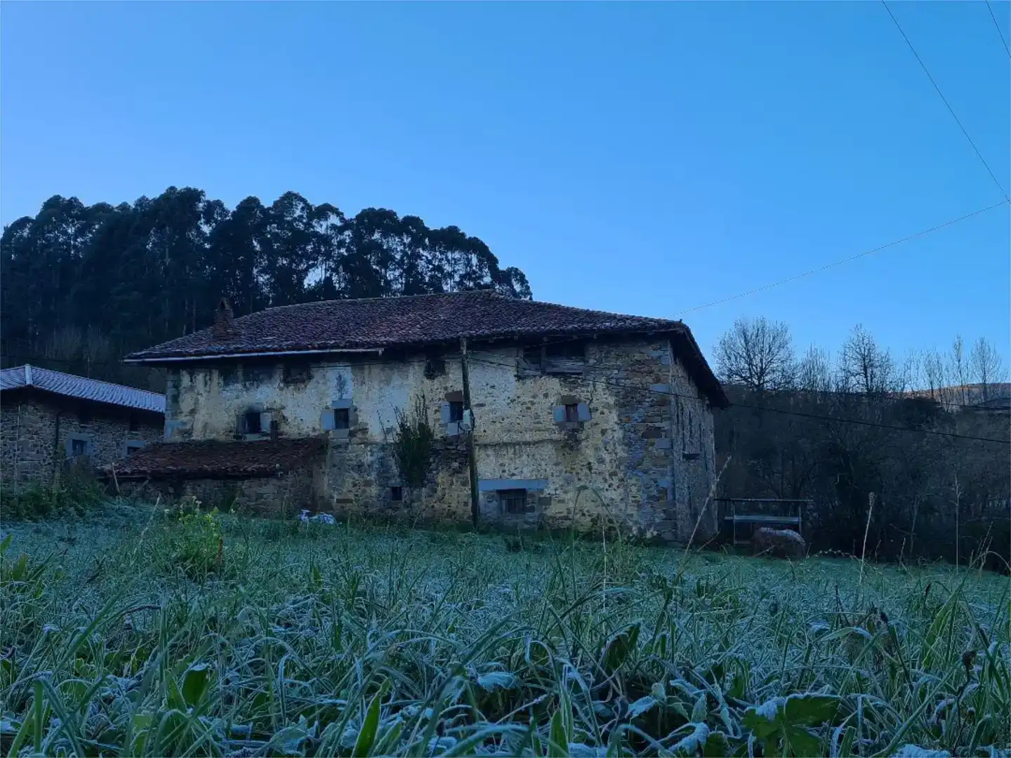 Vista exterior de Pis en venda en Orozko amb Balcó