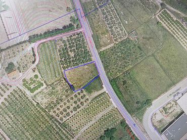 Terreno residenziale in vendita a Chella