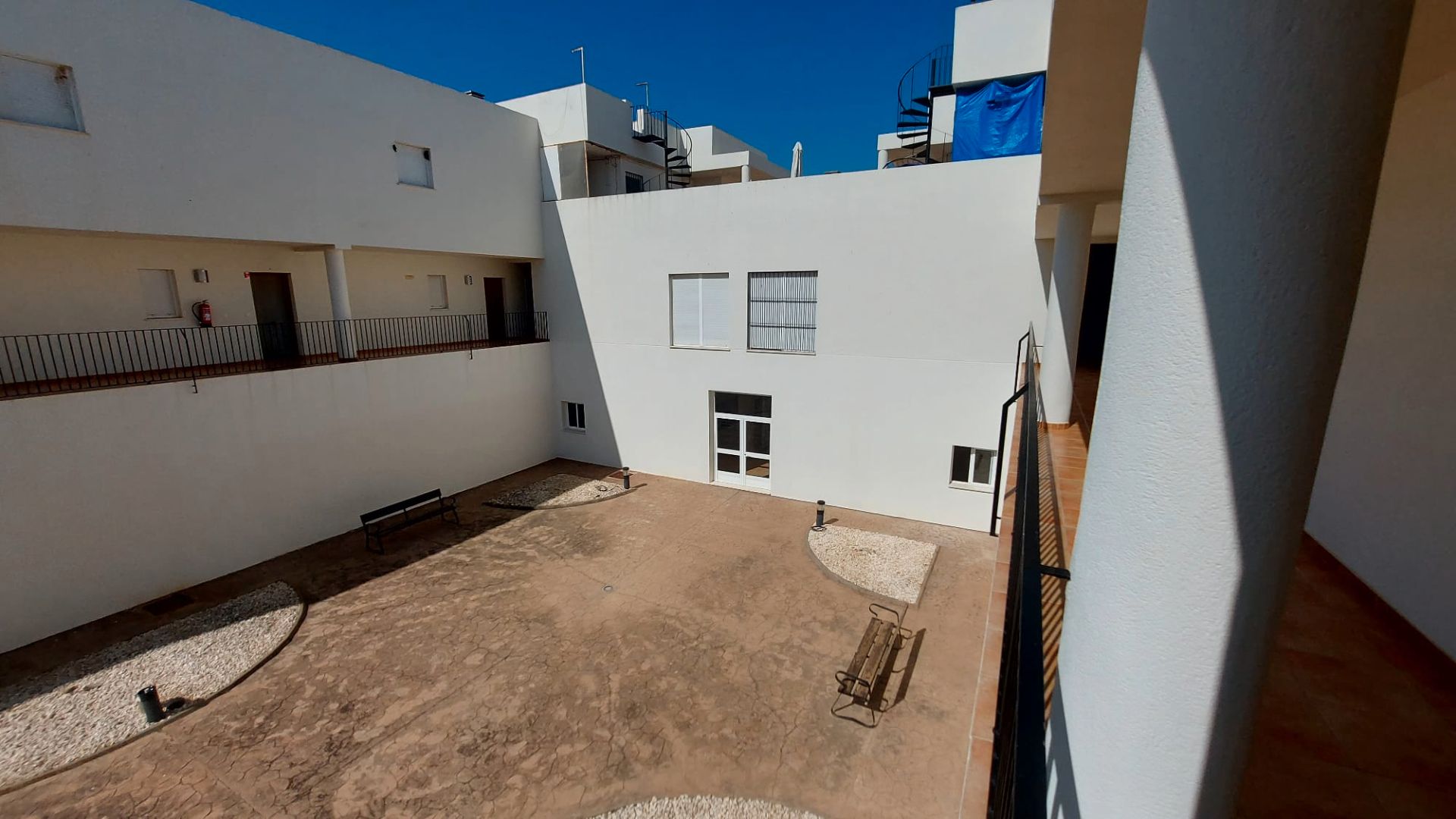 Vista exterior de Dúplex en venda en Isla Cristina amb Terrassa i Rentadora