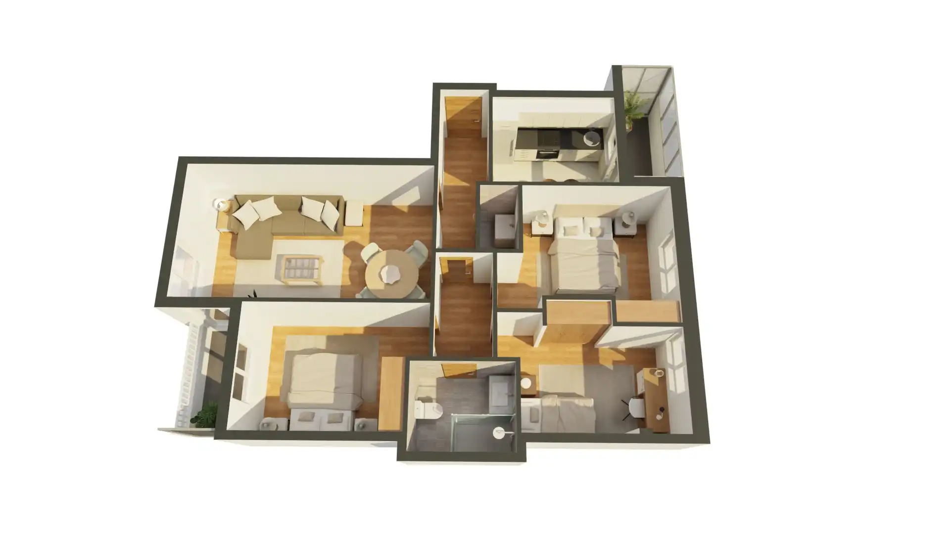 Attique avec ascenseur à vendre à Jacinto Benavente Kalea, imagen 14