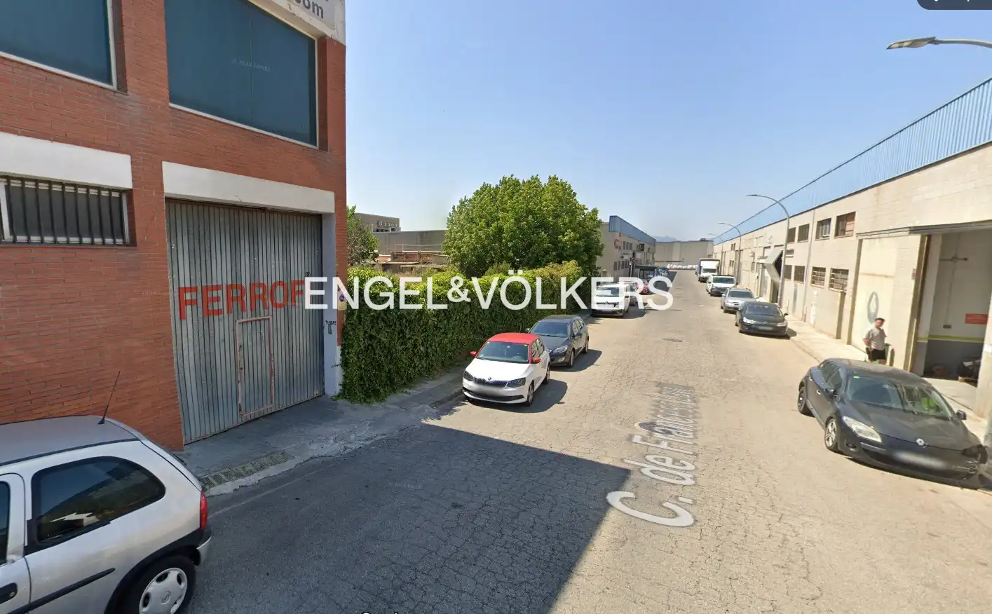 Exterior view of Industrial land for sale in Martorelles