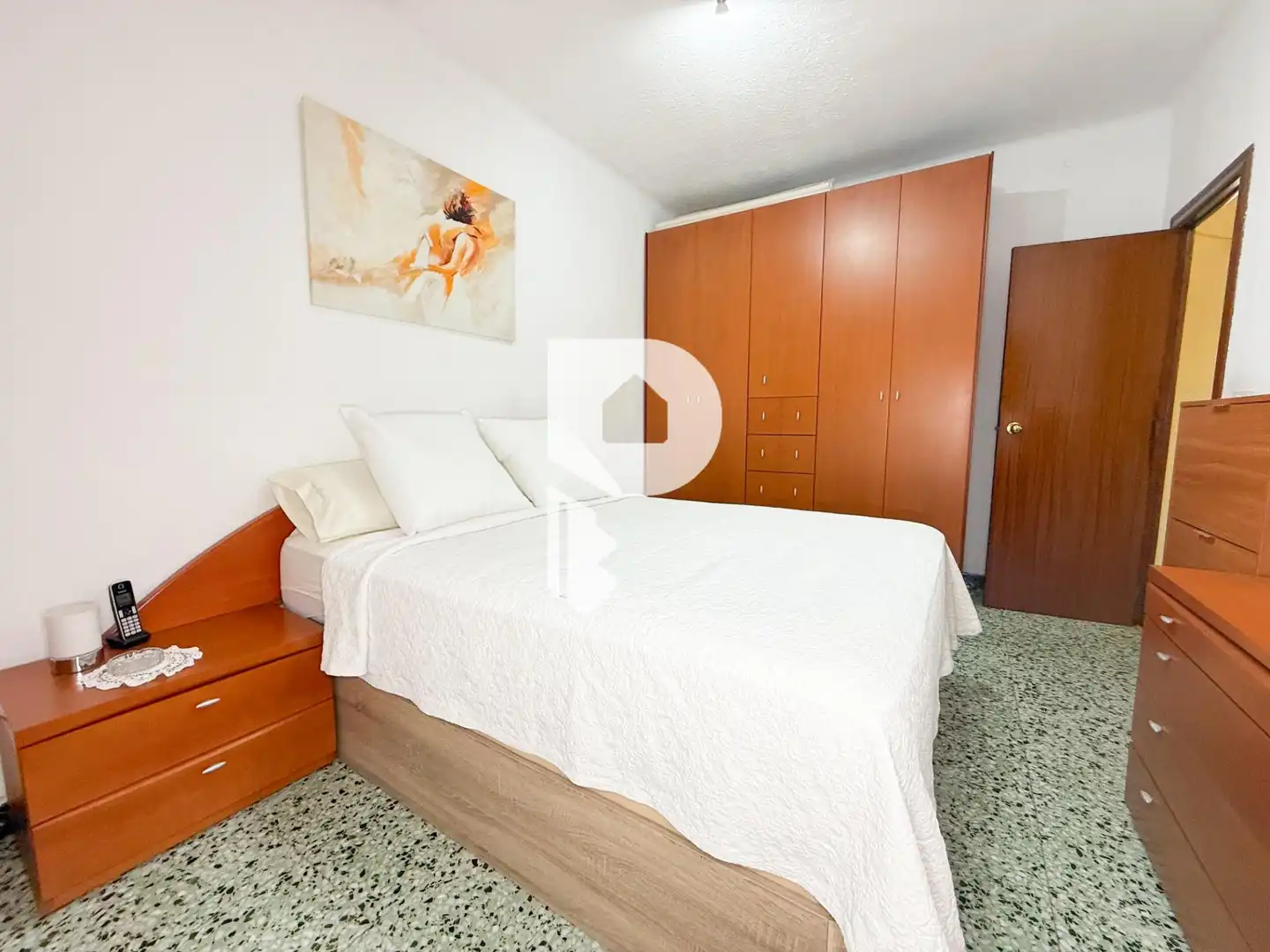 Bedroom of Houses for sale in Sant Vicenç Dels Horts  with Air Conditioner, Heating and Private garden