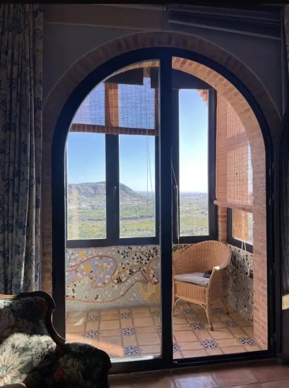 Terraza de Casa o chalet en venta en Gilet con Calefacción, Jardín privado y Terraza